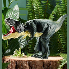 Vibrating Head & Tail Dinosaur Toy - Tyrannosaurus Model