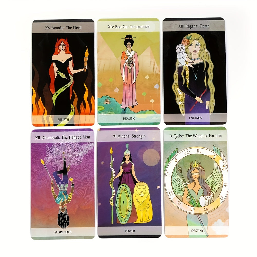 Mythic Goddess Tarot: Divine Board Game