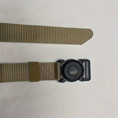 Men's Rotating Nylon Belt Canvas Belt For Men And Women
