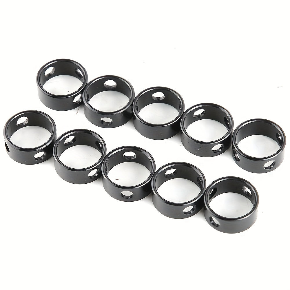 10pcs Quick Release Anti Slip Wind Rope Buckle Tent Rope Adjuster Stopper
