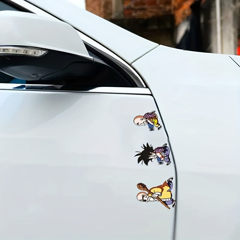 Anime Stickers Cartoon Vinyl Stickers Car Notebook Mug Decorations