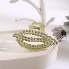 Rhinestone Hair Claw Back Head Style Shark Claw Hair Accessories