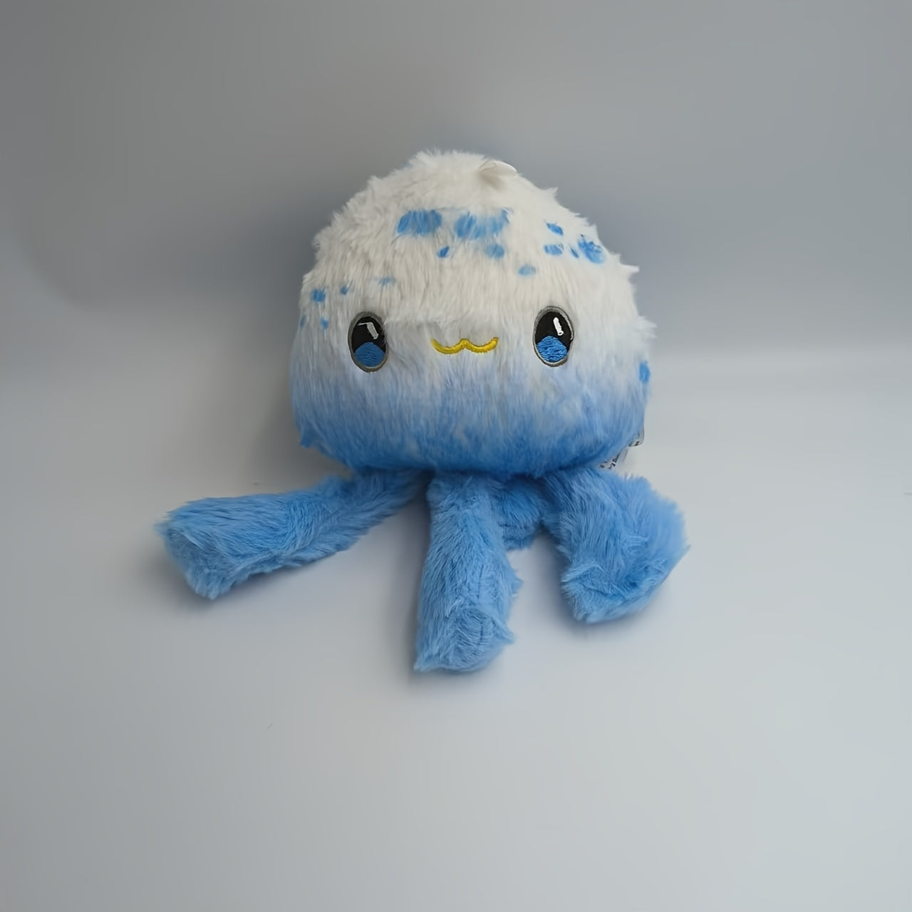 Cute Jellyfish Plush Keychain Bag Charm - Soft & Plush Keyring Pendant