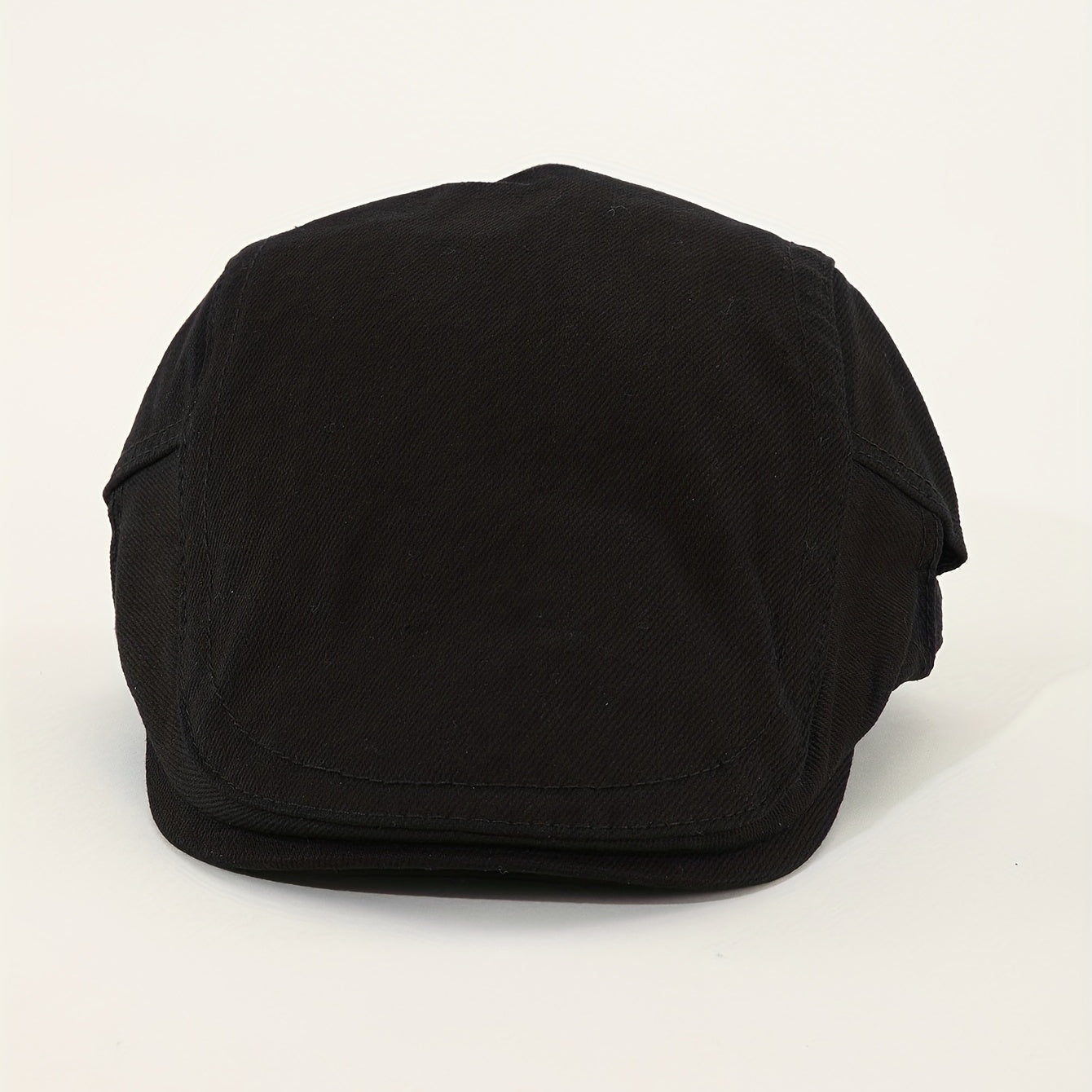 Unisex Denim Flat Cap Beret Newsboy Hat Vintage Style