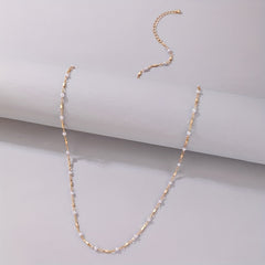 Faux Pearl Beads Waist Chain Belly Chain Casual Decorative Jeans Dress Chain