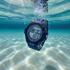 Boys' Digital Watch 8-18 Years w/ Alarm Stopwatch Timer