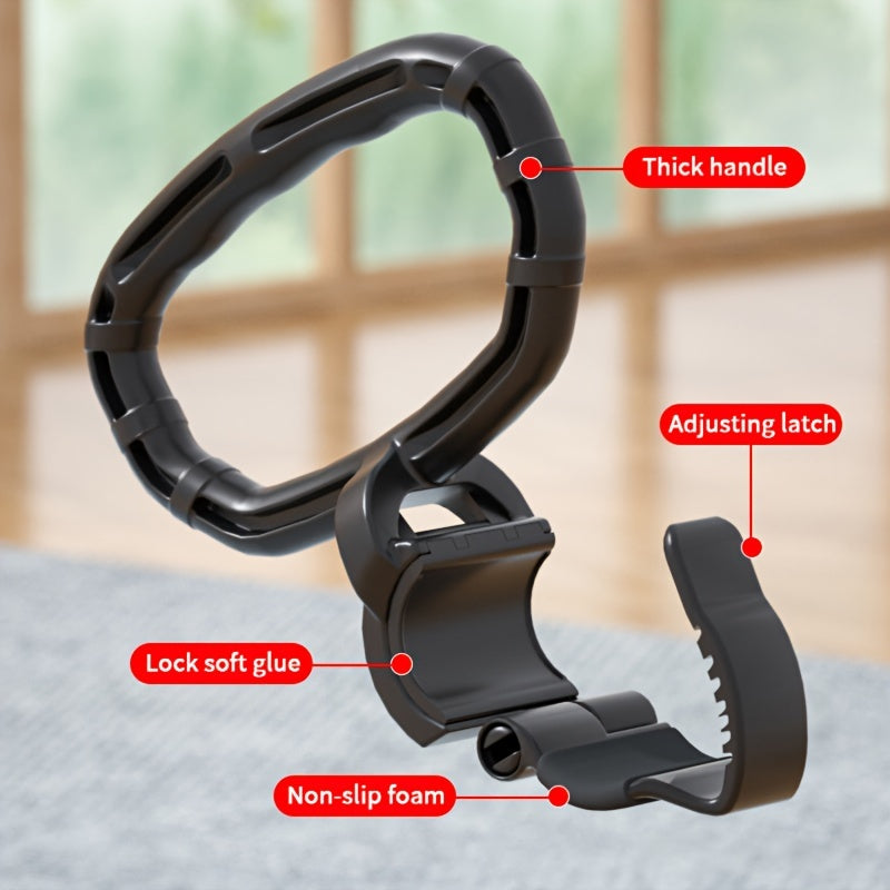 Multifunctional Dumbbell Handle Sports Ergonomic Handle 1pc