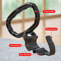 Multifunctional Dumbbell Handle Sports Ergonomic Handle 1pc