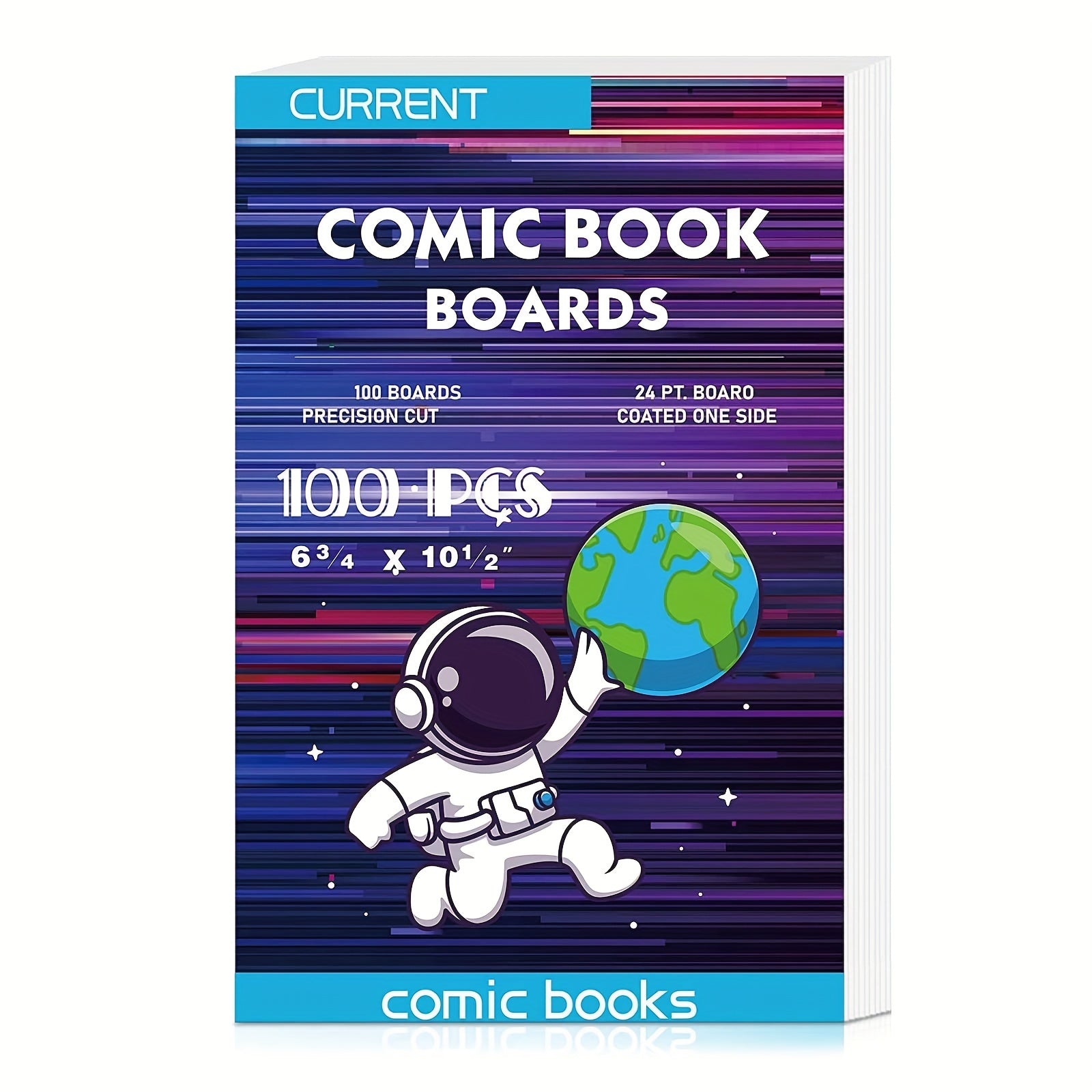 100 Acid-Free Comic Book Backing Boards