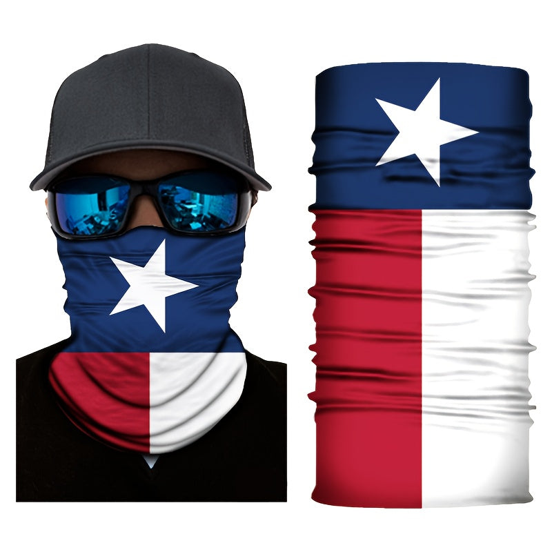 National Flag Series Multifunctional Riding Mask 3D Warm Magic Bandana