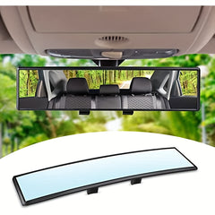 Car Rearview Mirror Large Field Of View Anti-Fog Anti-Glare Mirror