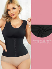 Women's Shapewear Corset Vest Waist Trainer Tummy Control Body Shaper