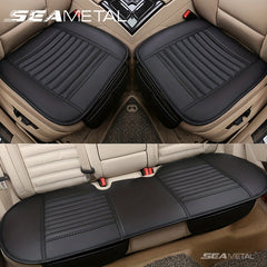 Custom Faux Leather Car Cushion