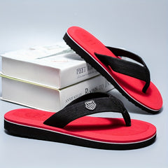 Men's Non Slip Flip Flops for Indoor Outdoor Beach
