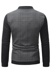 Men's Patchwork Jacket Christmas S-3XL