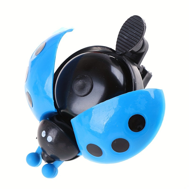 Bicycle Ladybug Bell Cute Cycling Alarm Horn for Kids