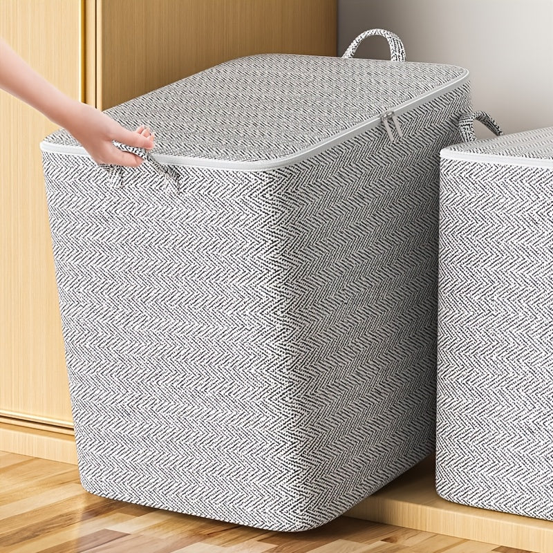 Large Capacity Quilt Storage Bag Foldable Clothing Packing Cube
