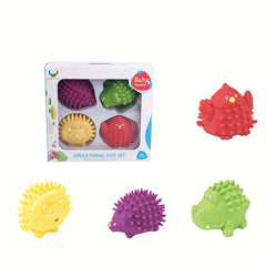 Spray Water Toy for Baby and Kids Massage Soft Balls Set Develop Tactile Senses
