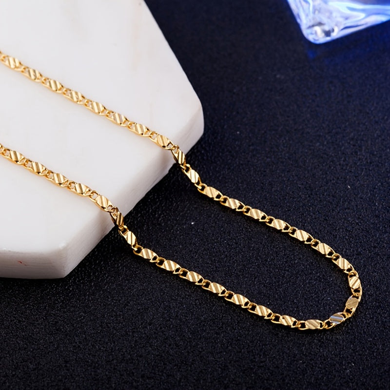 Stylish Chain Necklace for Men and Women