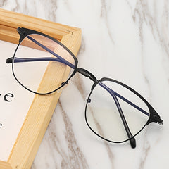 Metal Frame Party Eyeglasses for Men Unisex