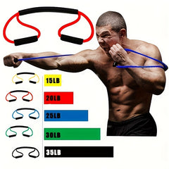 8 Shaped Boxing Tension Belt Strength Training Band