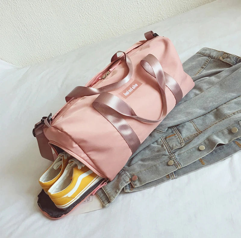 Sport Bag Dry And Wet Separation Training Shoulder Bag