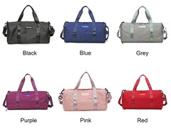 Sport Bag Dry And Wet Separation Training Shoulder Bag