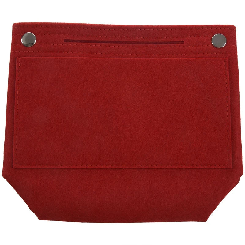 Multifunction Handbag Organizer Purse Insert Felt Storage Pouch