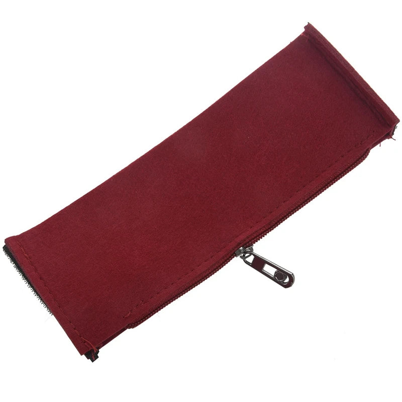 Red Makeup Bag Organizer Insert Cosmetic Case Travel Toiletry Bag