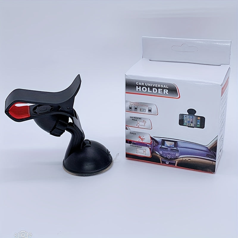 Car Windshield Phone Holder Duckbill Single Clip