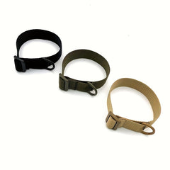 Portable Strapping Belt with Safety D Ring - Heavy Duty Loop