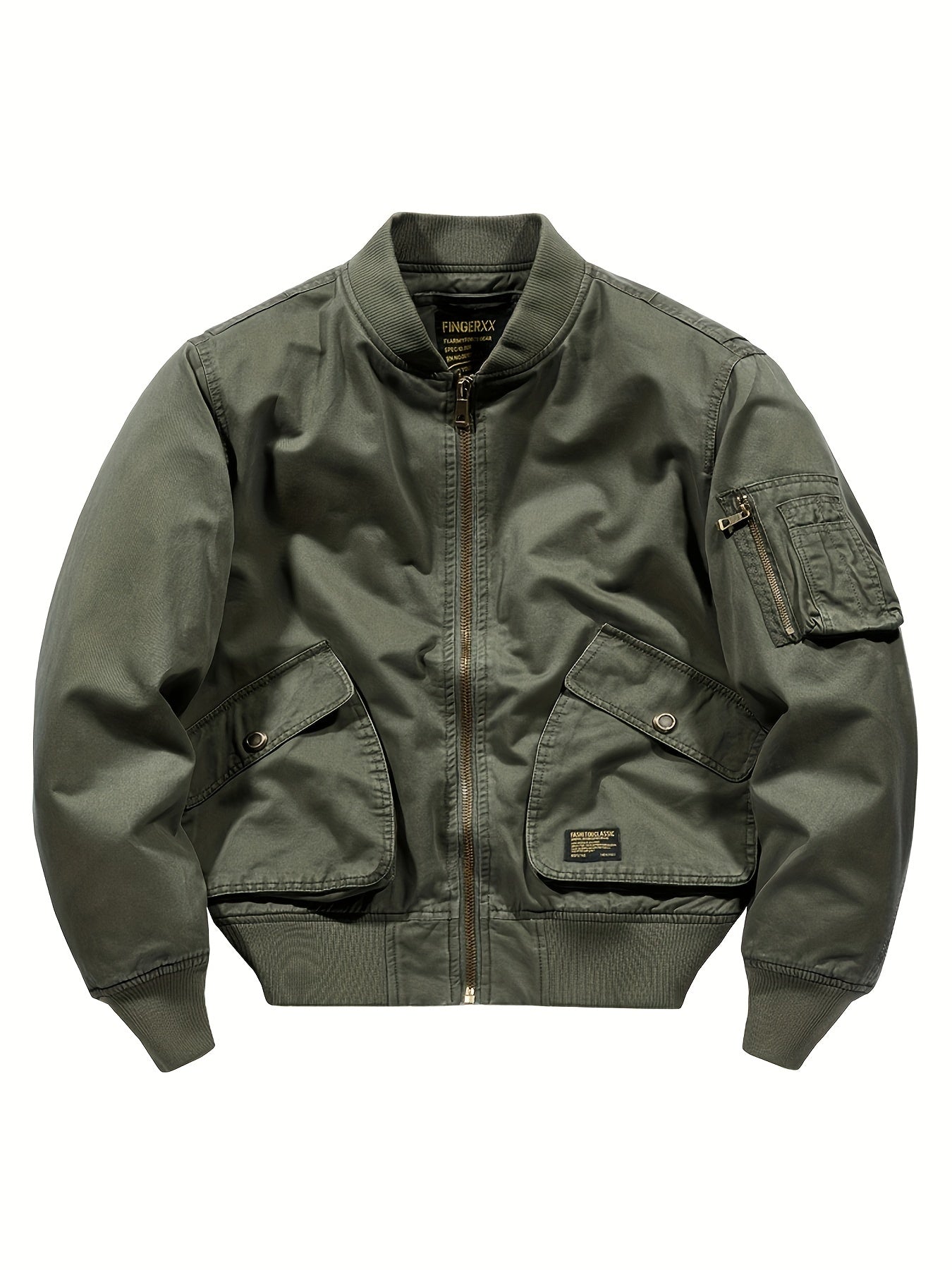 Men's Soft Shell Jacket Windproof Waterproof Outdoor