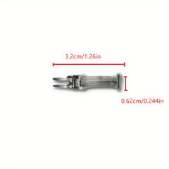 12pcs High Strength Composite Nock For 6.2mm Shaft Archery