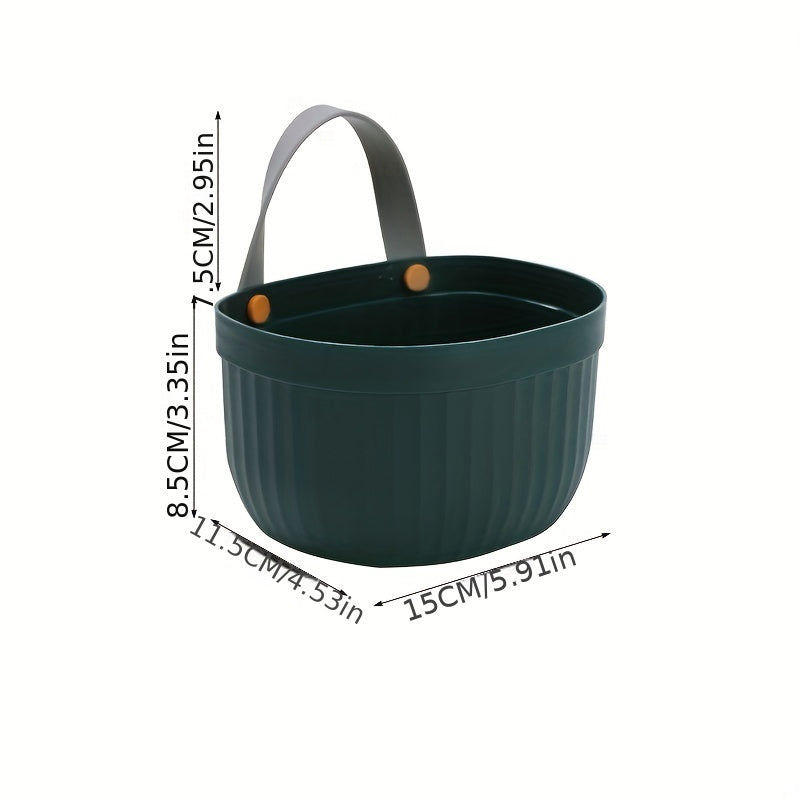 Wall Mounted Hanging Basket Organizer For Bathroom