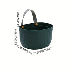 Wall Mounted Hanging Basket Organizer For Bathroom