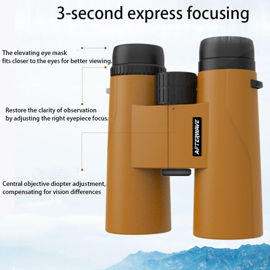 10X42 Binoculars HD Imaging for Outdoor Activities