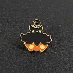 Halloween Ghost Pumpkin Brooch Holiday Jewelry Bag Accessories