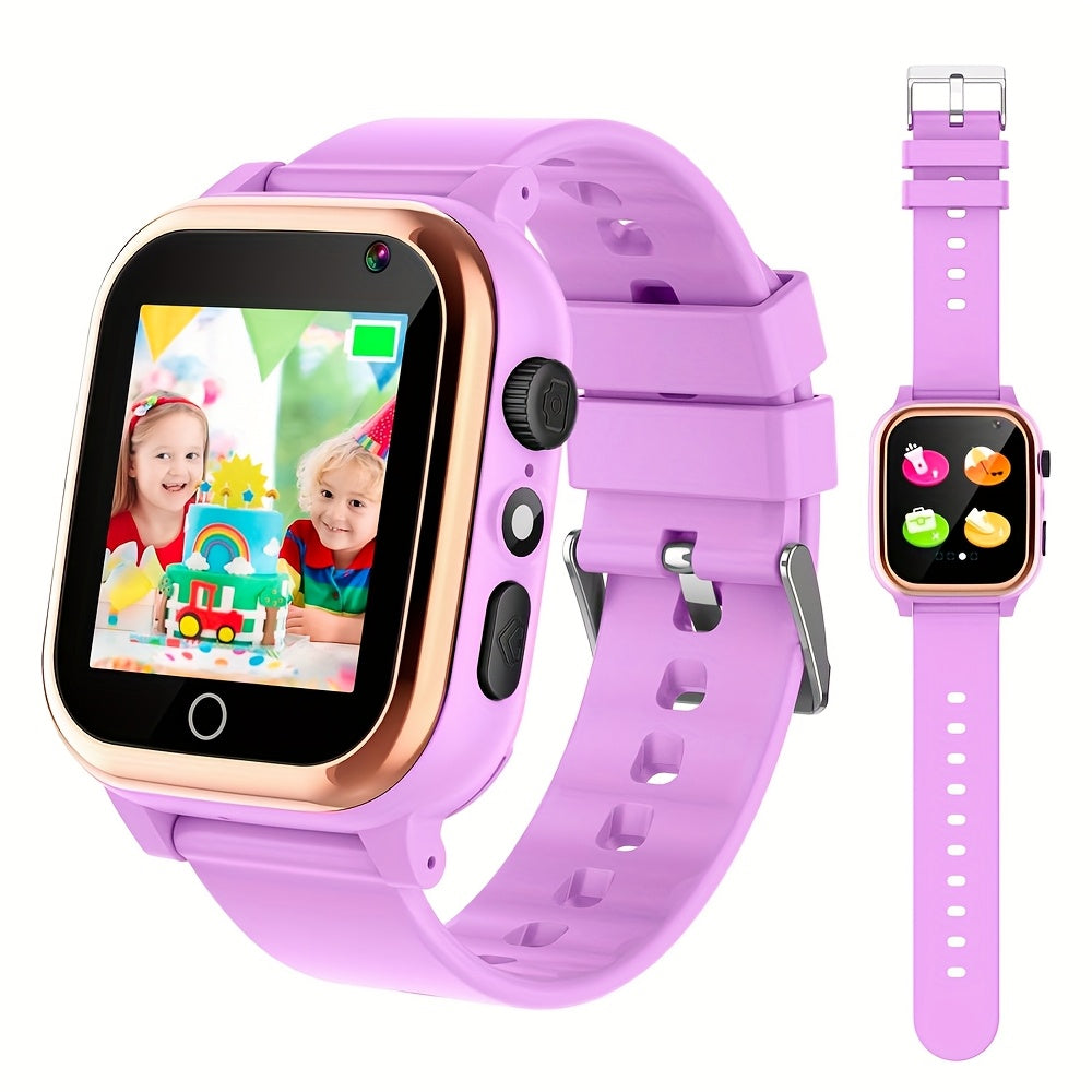 Kids Educational Game Watch with Photo Taking & Music Playback