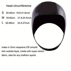 Warm Keeping Diving Hood for Scuba Snorkeling