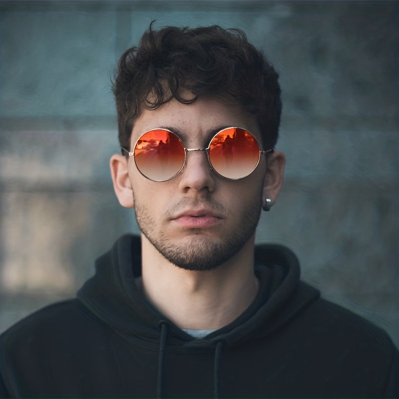 Men's Vintage Driving Sunglasses UV Outdoor Cycling Fishing Unisex Party