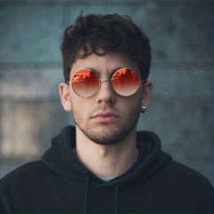 Men's Vintage Driving Sunglasses UV Outdoor Cycling Fishing Unisex Party