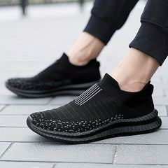 Men's Knitted Lightweight Slip On Casual Shoes
