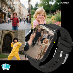 Kids Smart Game Watch with 12 Games LED Light Alarm Clock Camera
