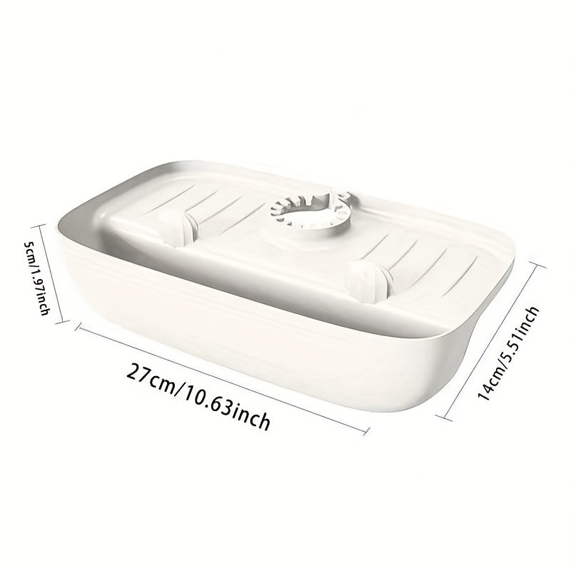 Kitchen Sink Splash Guard and Drain Storage Rack
