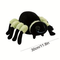 Spider Plush Toy Soft Spider Plush Toy 11.8inch Stuffed Plush Spider Dolls