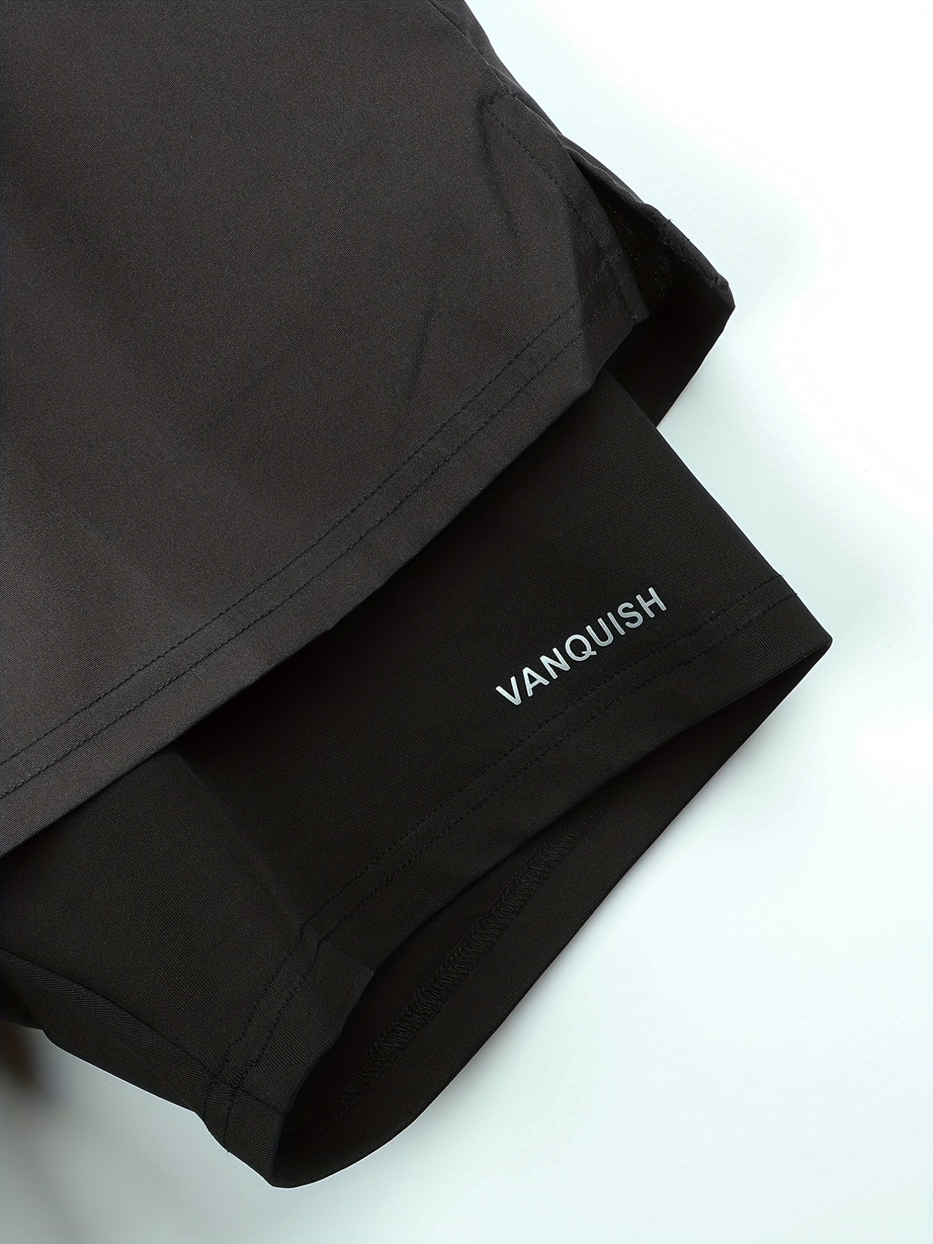 Quick Dry Mid Stretch Shorts Men's Outdoor Gym Workout