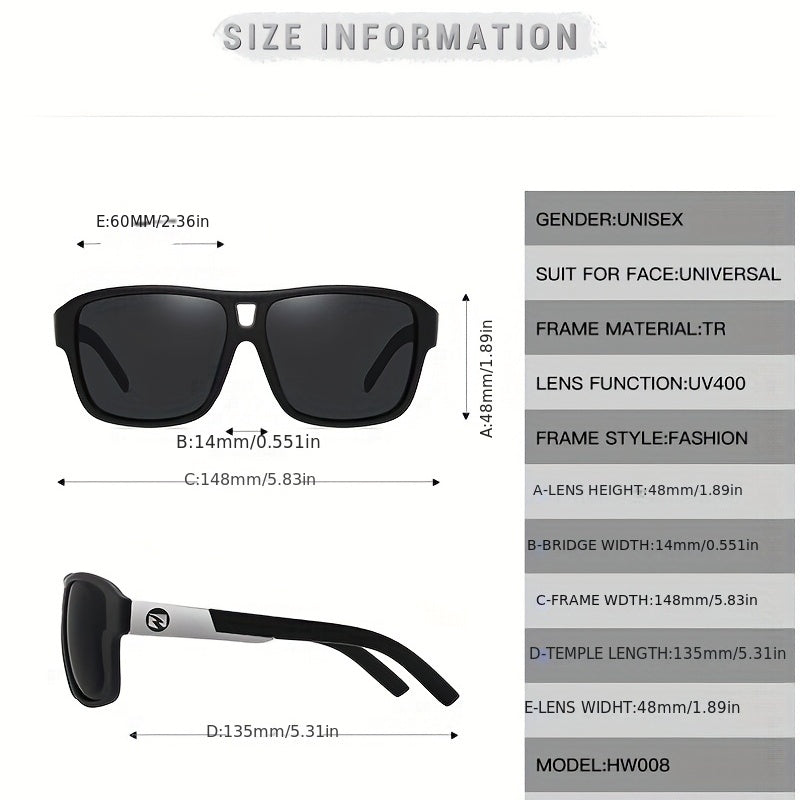 Men's Outdoor Driving Sports Sunglasses UV Protection