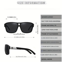 Men's Outdoor Driving Sports Sunglasses UV Protection