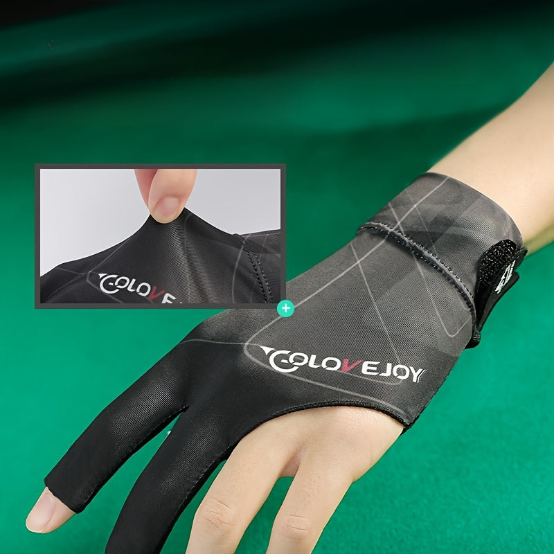 Three Finger Billiards Gloves Snooker Billiard Accessories