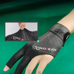 Three Finger Billiards Gloves Snooker Billiard Accessories